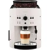 Krups EA8105, Espressokone, 1,6 L, Kahvipavut, Sisäänrakennettu jauhin, 1450 W, Valkoinen