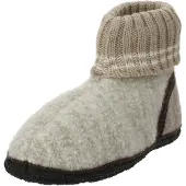 Beck Sisäkengät 'Oetz' beige / meleerattu beige