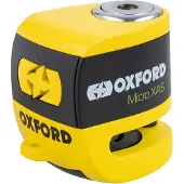 Oxford Scoot Xa5 5.5 Mm Hälytyslevylukko