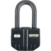 Oxford boss alarm lukko hälyttimellä, musta, 16mm