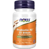 Now Probiotic-10 25 Billion 50 kpl