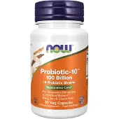 Now Probiotic-10 100 Billion 30 kpl