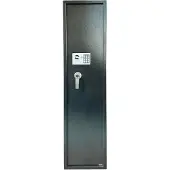 Trekker Asekaappi 5-asetta As500, Musta, Digitaalilukolla