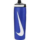 Nike Juomapullo kuninkaallisen sininen / musta / valkoinen | XS-XL | male