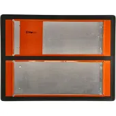 CARGOPARTS Laukku, rekisterikilpi T048