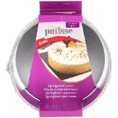Patisse hyppy muoto pohja 18 cm tina hopea