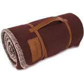Petromax Wool Blanket 150x200cm, Huopa, Tummanpunainen/Ruskea
