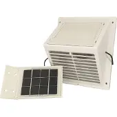 Sunwind Minivent tuuletin erillisellä aurinkopaneelilla