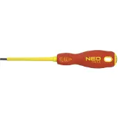 GRUPA TOPEX Litteä ruuvimeisseli 1000V, 2,5 x 75 mm, S2