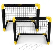 Umbro 2 jalkapallomaalia verkolla 55x44x44cm