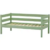 Hoppekids ECO Comfort Junior sänky 70x160cm - vaaleanvihreä Pale Green