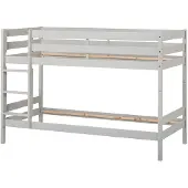 Hoppekids ECO Comfort kerrossänky 90x200cm - kyyhkynharmaa Dove Grey