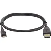 Kramer C-USB/MICROB-6 USB 2.0 A(M) TO MICRO-B(M) MALE-6FT 1.8M (96-02156006)