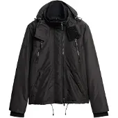 Superdry for man. M5011868A Windcheater Mountain Sd Windcheater Jacket black (L), Casual, Polyester