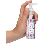 S-Line Can I Pet Your Pussy - Liukuvoide, 100 ml, vesipohjainen, pumppupullo, liukuva, dermatologisesti testattu