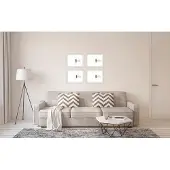 Art Link Nina valkoinen kehyssetti