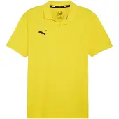 Puma Toiminnallinen paita 'TeamGoal' keltainen