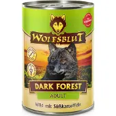 Wolfsblut - Dark forest - wild - wet food 395 gr.