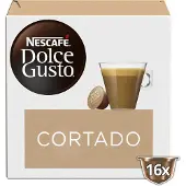 Dolce Gusto Kahvikapselit Cortado, 16 kpl.