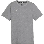 Puma T-paita Teamgoal Casuals - Harmaa/valkoinen Lapset, koko 140 cm