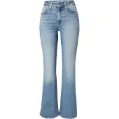Levi's Farkut '726 High Rise Flare' sininen denim