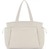 Kapten & Son Ostoskassi 'Hellvi Large' hiekka / antrasiitti