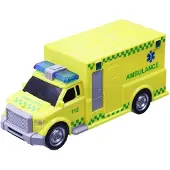 Impulse Toys Motor 112 - Ambulance w. light & sound (I-1600013)