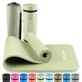 Tunturi NBR Jumppamatto 15mm (180 x 60 cm) - Mint