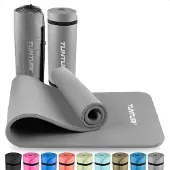 Tunturi NBR Jumppamatto 15mm (180 x 60 cm) - Grey