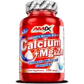 Amix Calcium Magnesium Zinc Tabletit 100 Yksiköt