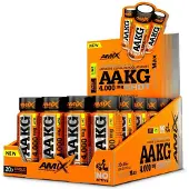 Amix Aakg 4000mg Arginiinilaatikko Limetti 60ml 20 Yksiköt