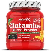 Amix Glutamiini Mikrojauhe Aminohapot Mango 360g
