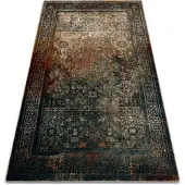 Rugsx Omega mamluk villamatto - smaragdi