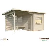 Palmako Sanna 4,1+5,9 m2 pihasauna