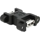 DeLOCK sukupuolen vaihtaja USB A-A na