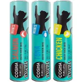 Cosma 5x125g tonnikala Snackies Minis kisanherkut