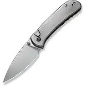 We Knife Qubit Button Lock Bead Blast