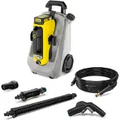 Kärcher OC 6-18 Premium medeltrycks mobilrengörare (med 18 V / 2,5 Ah batteri + standardladdare)