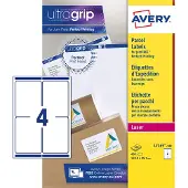 Avery Toimitusmerkinnät paketeille (UltraGrip)