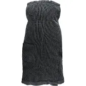Rento Kenno Sarong 85x145 cm Black/Grey