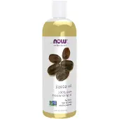 Now , Solutions, Jojobaöljy, 16 fl oz (473 ml)