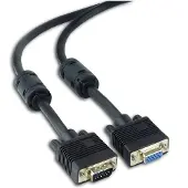 DeLOCK 5m VGA Cable, 5 m, VGA (D-Sub), VGA (D-Sub), Musta, Uros/naaras (82566)