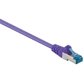 Goobay CAT 6A -kaapeli, S/FTP (PiMF), violetti