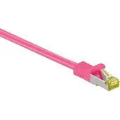 Alcasa electronik Good Connections RNS patch cable - 25 m - magenta - Pinkki
