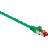 Goobay CAT 6 patch-kaapeli S/FTP (PiMF), vihreä