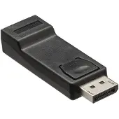 Goobay 51719 - Videosovitin, musta