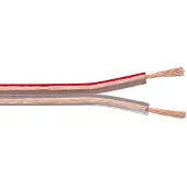 Pro – Kaiutinkaapeli 2x2,5 mm², 100m, läpinäkyvä (15133)