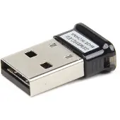Gembird BTD-MINI5, Langaton, USB, Bluetooth, 24 Mbit/s, Musta, Hopea