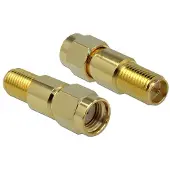 DeLOCK 89993, SMA, RP-SMA, RP-SMA, Naaras, Naaras, 0 - 3000 MHz