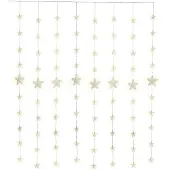 Goobay LED Star Curtain kaukosäätimellä varustettuna